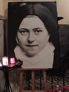 21  la Vierge Marie de Lisieux